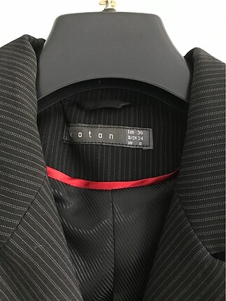 s Beden Blazer ceket