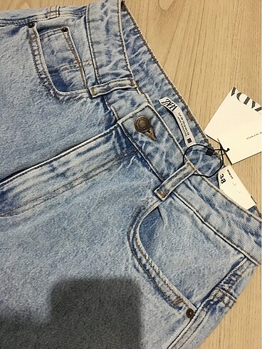 Mom fit jean - Görsel 2