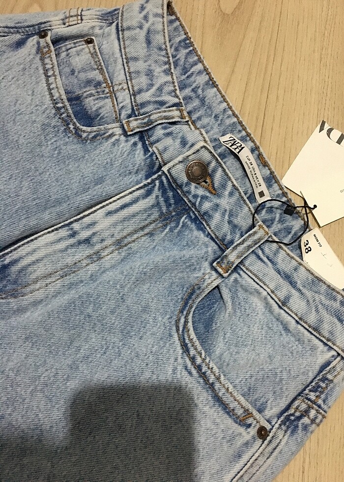 Mom fit jean - Görsel 2