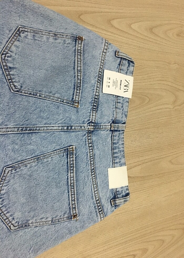 Mom fit jean - Görsel 3