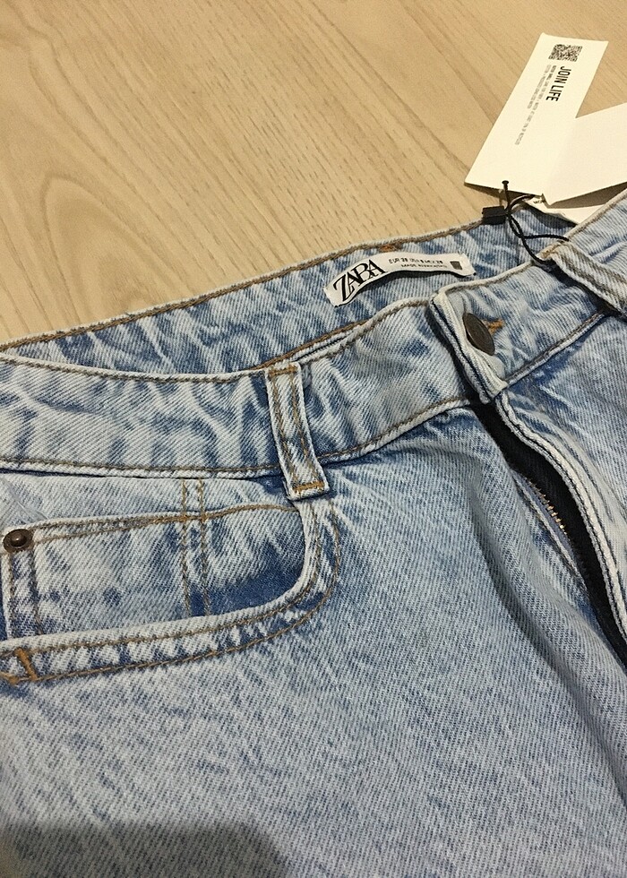 Mom fit jean - Görsel 5