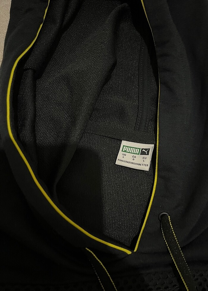 puma sweatshirt - Görsel 3