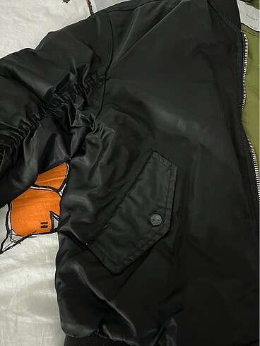 bershka bomber ceket - Görsel 5