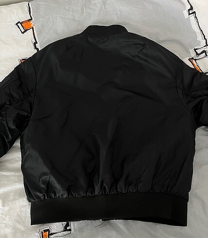 bershka bomber ceket - Görsel 6