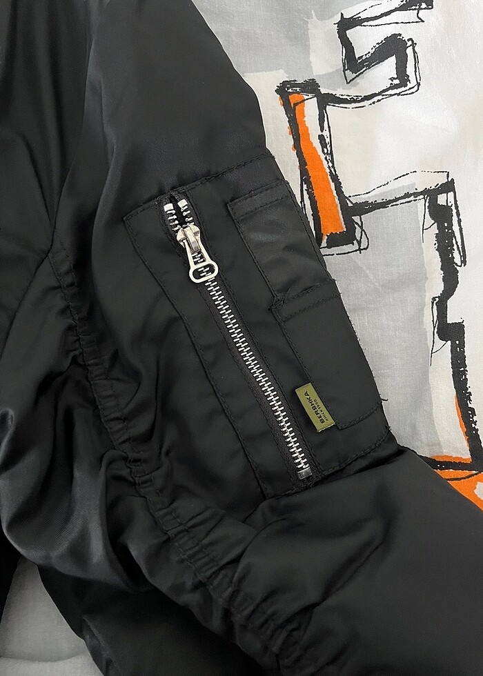 bershka bomber ceket - Görsel 2
