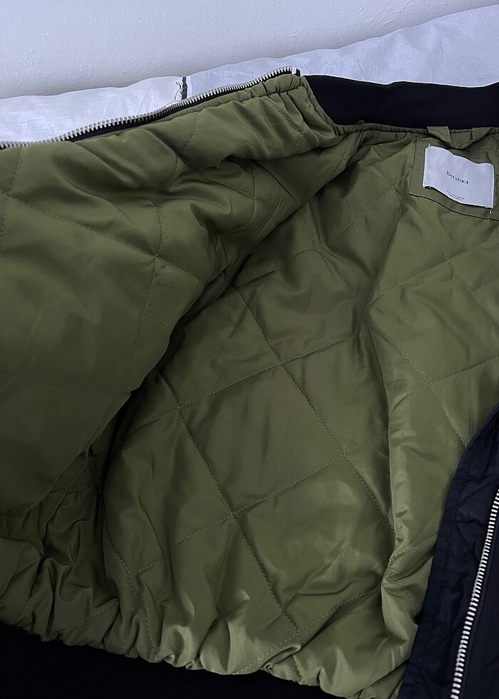 bershka bomber ceket - Görsel 4