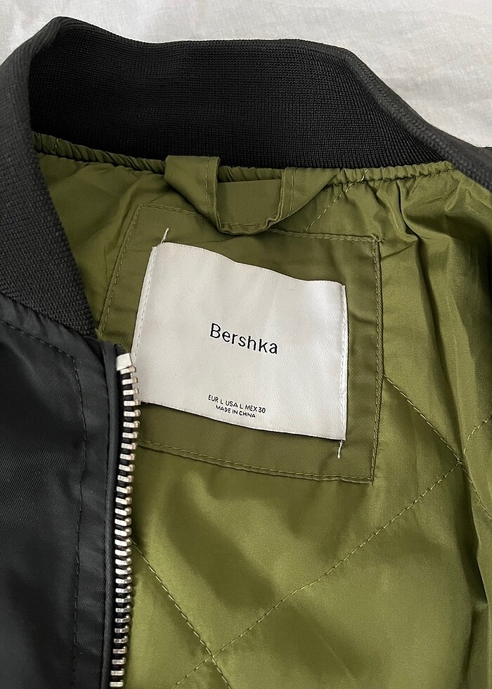 bershka bomber ceket - Görsel 3