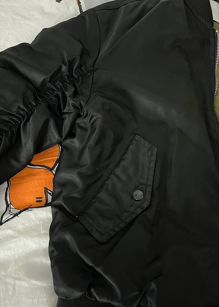 bershka bomber ceket - Görsel 5