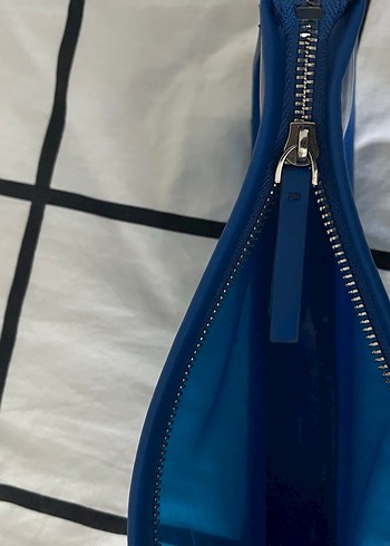Mavi Şeffaf Omuz Çantası - Görsel 3