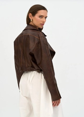 mai deri ceket - Görsel 3