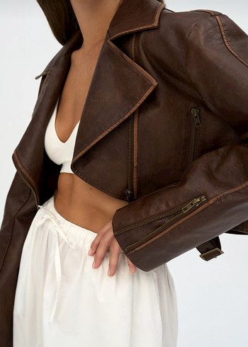 mai deri ceket - Görsel 4