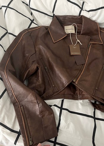 mai deri ceket - Görsel 5