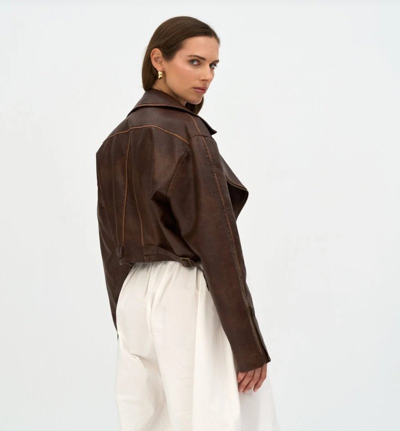 mai deri ceket - Görsel 3