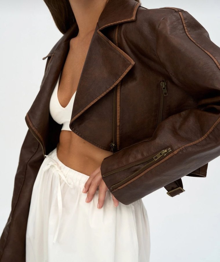 mai deri ceket - Görsel 4