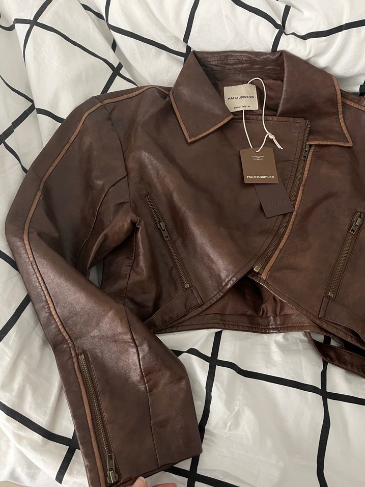 mai deri ceket - Görsel 5