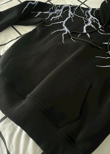 Unisex Kapüşonlu Sweatshirt - Görsel 5