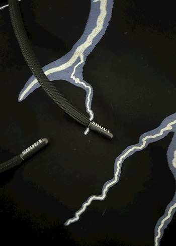 Unisex Kapüşonlu Sweatshirt - Görsel 4