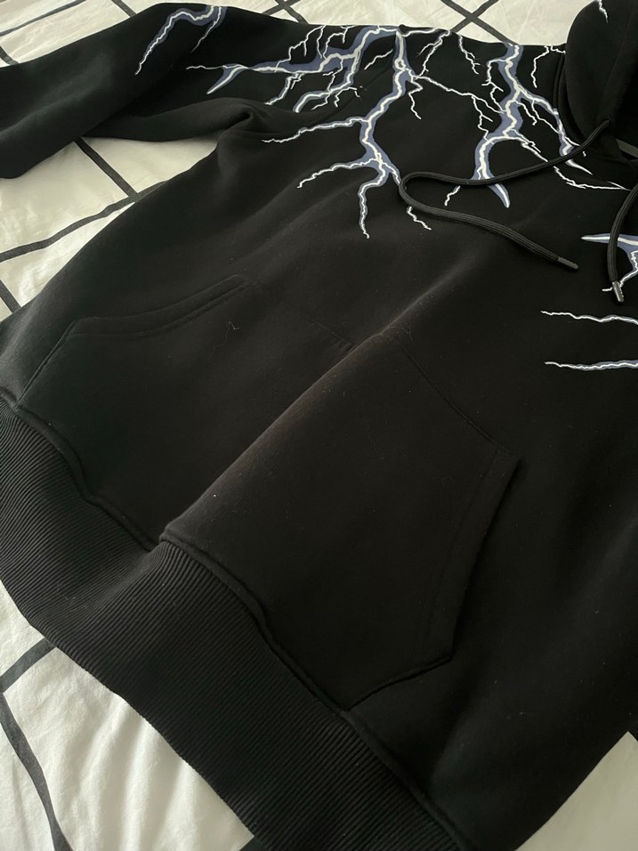 Unisex Kapüşonlu Sweatshirt - Görsel 5