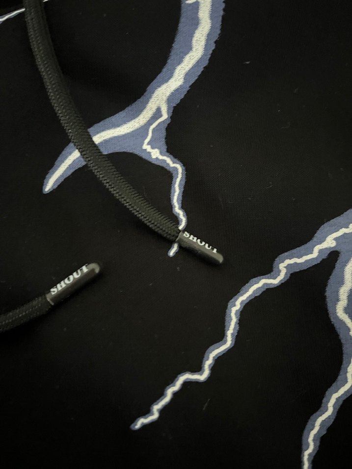 Unisex Kapüşonlu Sweatshirt - Görsel 4