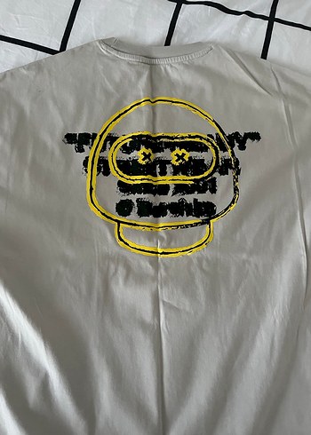 bershka erkek tişört - Görsel 5