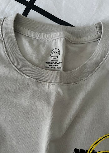 bershka erkek tişört - Görsel 3