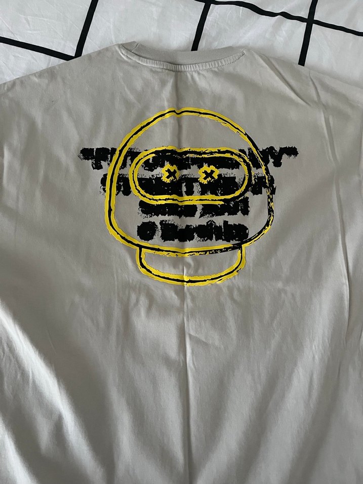 bershka erkek tişört - Görsel 5