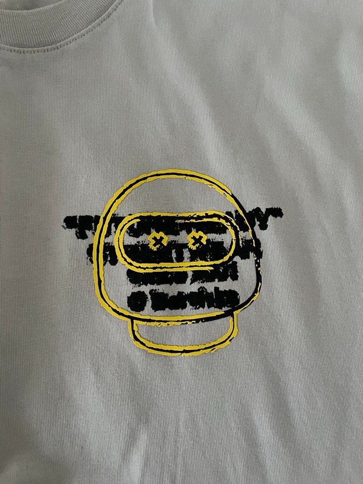 bershka erkek tişört - Görsel 2