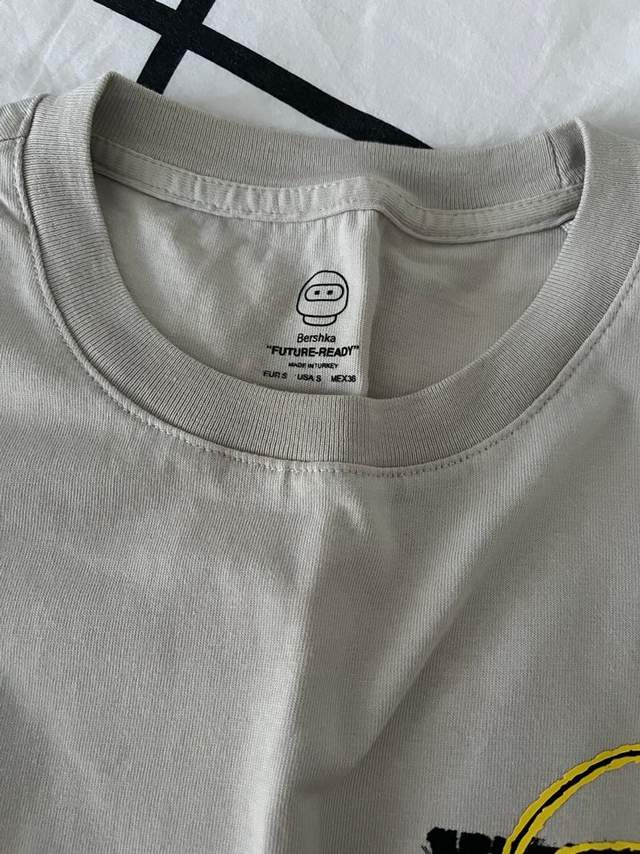 bershka erkek tişört - Görsel 3