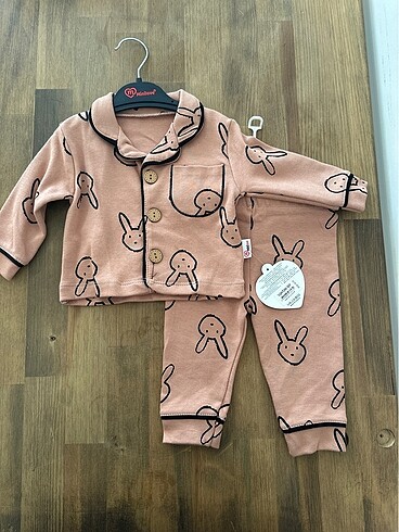 Bebek Pijama Takımı