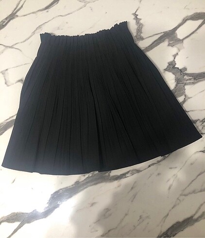xs Beden siyah Renk Zara kısa şort etek