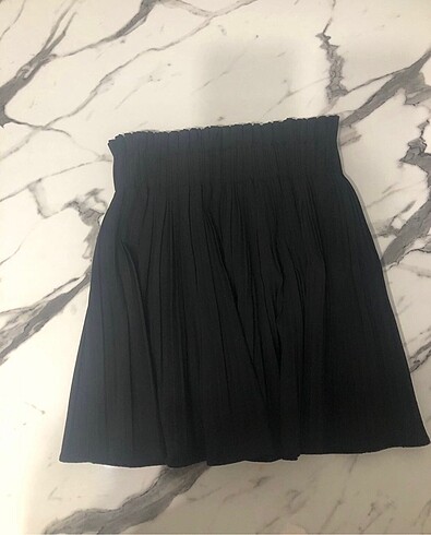 xs Beden Zara kısa şort etek