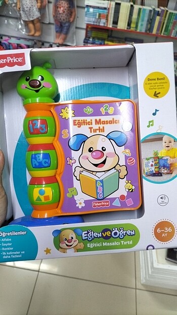 Fisher Price Eğitici Masalcı Tırtıl