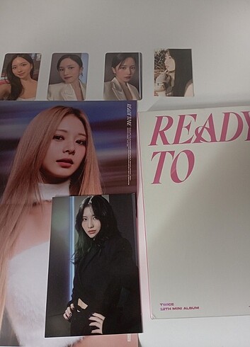 Twice ready to be album 