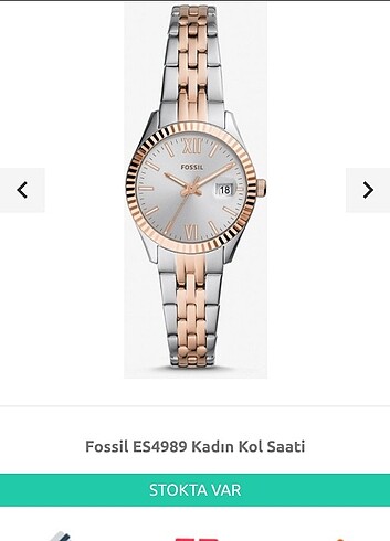 Beden Fossil Marka Saat