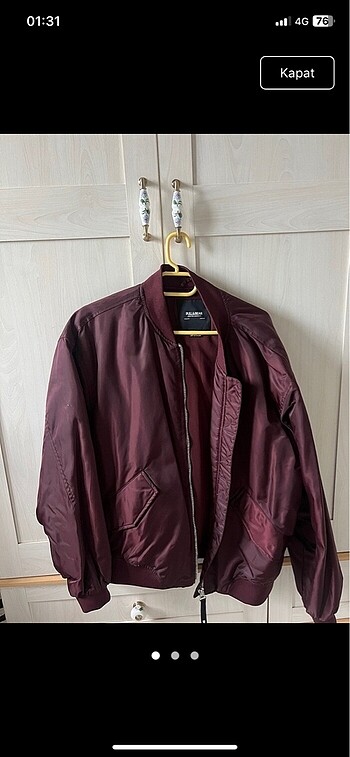 bomber ceket
