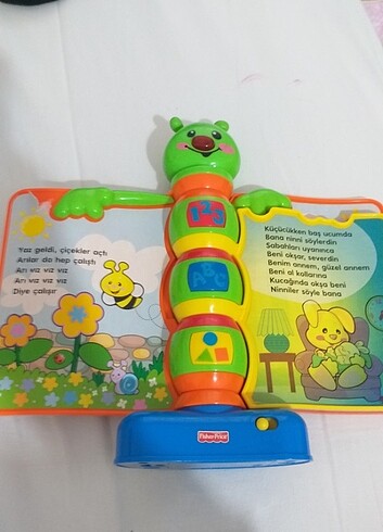  Beden Fisher price kitap