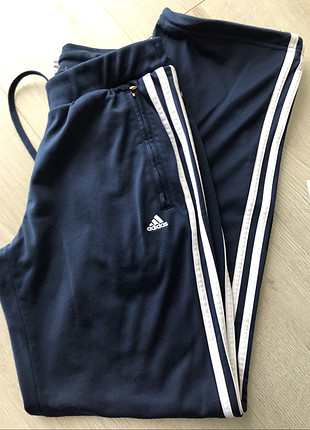 Lacivert adidas esofman alti