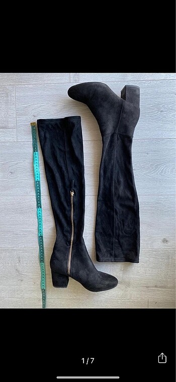 Stradivarius diz ustu cİzme