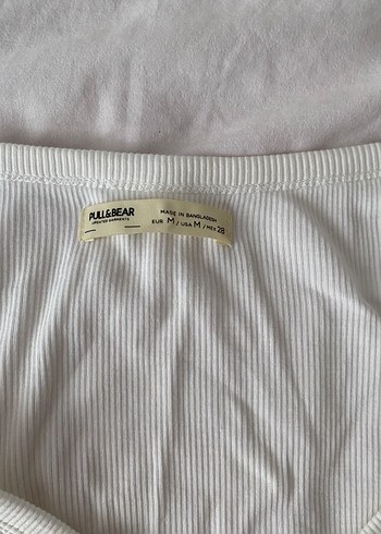 m Beden Pull and bear crop