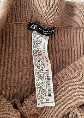 Zara triko tayt - Görsel 2