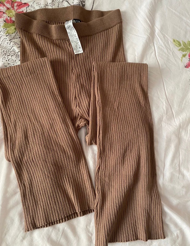 Zara triko tayt - Görsel 3