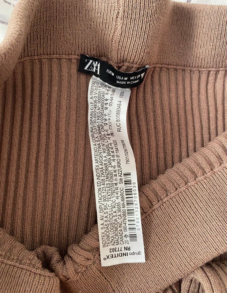 Zara triko tayt - Görsel 2