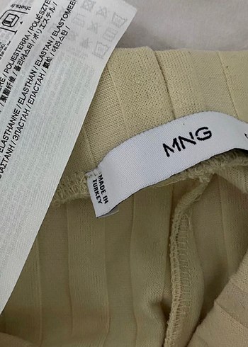 Mango triko pantolon - Görsel 3