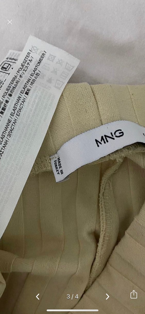 Mango triko pantolon - Görsel 3