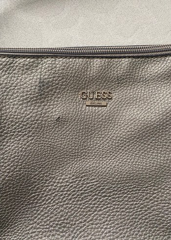 Guess gümüş çanta - Görsel 2