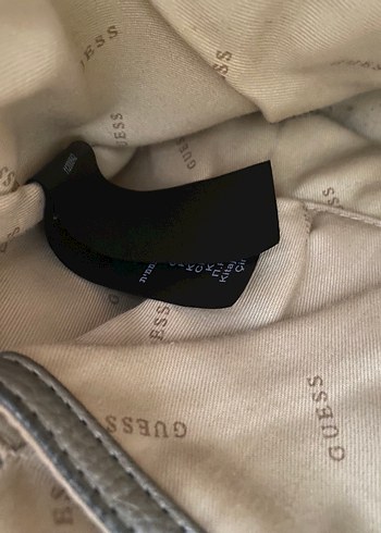 Guess gümüş çanta - Görsel 3
