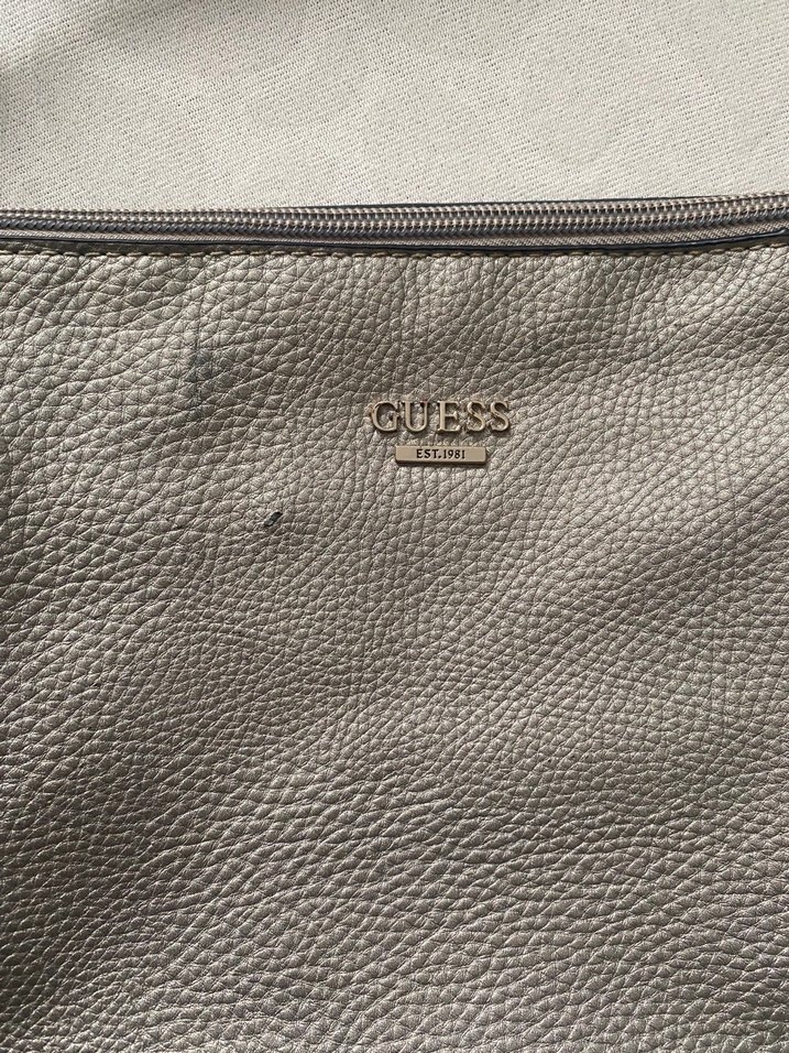 Guess gümüş çanta - Görsel 2