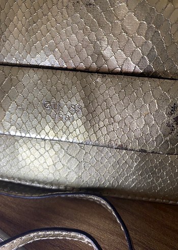 Gold guess çanta - Görsel 2