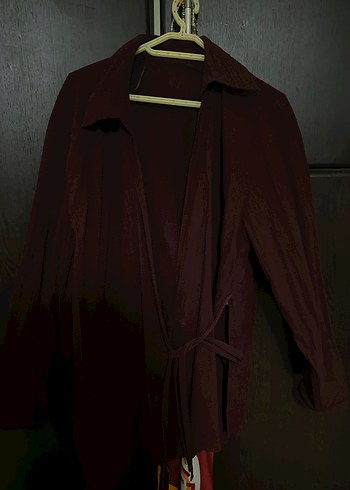 LC Waikiki Bordo kimono