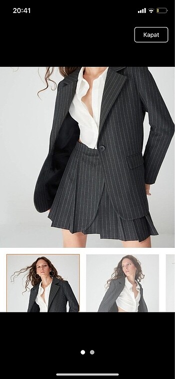 oversize blazer
